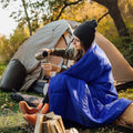 Square Outdoor Waterproof Insulated Blanket