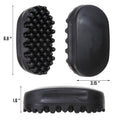 Curly Hair Coil Dirty Braid Comb