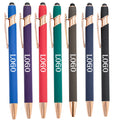 2-in-1 Press Touch Screen Capacitive Ballpoint Pen