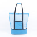 Beach Mesh Bag With Cooler - Ocean
