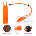 Outdoor Emergency Rescue Whistle