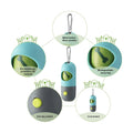 Dog Poop Bags With Bag Dispenser