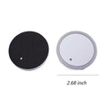 7 Colors Round Led Glowing Coaster