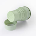 Stretchable Temperature Resistant Silicone Foldable Mug