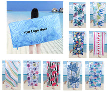 Double-faced Pile Beach Towels