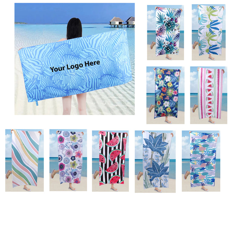 Double-faced Pile Beach Towels