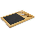 Bamboo Cheese Board Set
