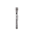 Telescopic Aluminum Flashlight With Magnet