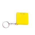 3FT Tape Measure Keychain W/ Bubble Level