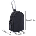 Mini Coin Purse With Carabiner
