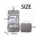Travel Toiletry Bag With Hanging Hook