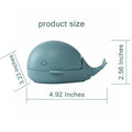 Custom Cute Whale Shaped Scrub Brush