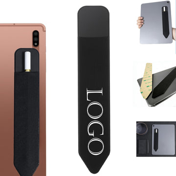 Adhesive Elastic Stylus Pencil Sleeve For Tablet