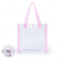 Square Bulk Transparent Gift Bag With Handle
