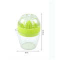 Manual Lemon Reamer Juicer Citrus Squeezer W/ Measuring Cup