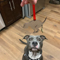 Poop Dog Christmas Tree Decoration Pendant Wooden