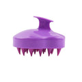 Shampoo Massager Brush With Silicone Bristles