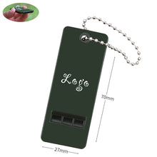 Outdoor Emergency Survival Whistle