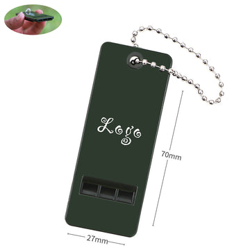Outdoor Emergency Survival Whistle