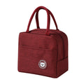 Lunch Bag With Aluminum Foil Insulation Cooler Bag