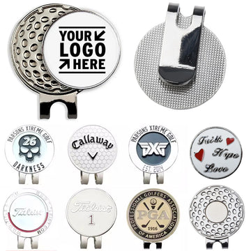 Magnetic Golf Ball Marker Hat Clip