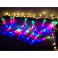 Led Foam Sticks Glow Batons With 3 Modes Flashing Effect