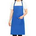 Polyester Bib Apron With 2 Pocket