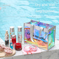 30L Wet/Dry Swim Laser Tote Bag