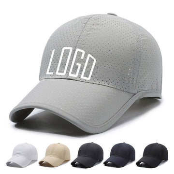 Sunshade Mesh Peaked Cap