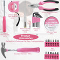 24-Piece Household Repair Tool Kit
