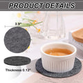 Absorbent Felt Cup Coaster