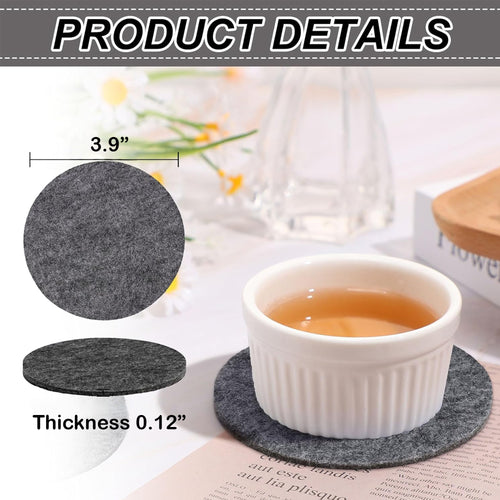 Absorbent Felt Cup Coaster