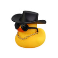 Rubber Duck With Hat And Sunglasses