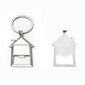 House Shaped Bottle Opener Keychain
