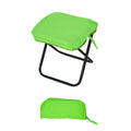 Portable Outdoor Folding Zipper Stool