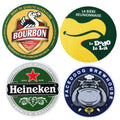 Customized Shape Absorbent Paper Coaster-Full Color