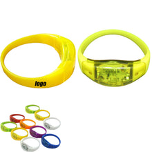 Voice Activated Sound Control Led Flashing Bracelet