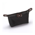 Dumpling Shape Portable Cosmetic Bag