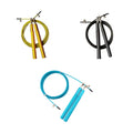 Wire Skipping Rope With Aluminum Alloy Handle