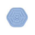 Hexagonal Silicone Coaster