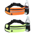 Running Belt With Water Bottle Holder