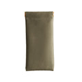 Portable Leather Sunglass Pouch