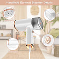 Foldable Handheld Garment Steamer