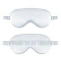 Simulated Silk Eye Mask With Elastic Band