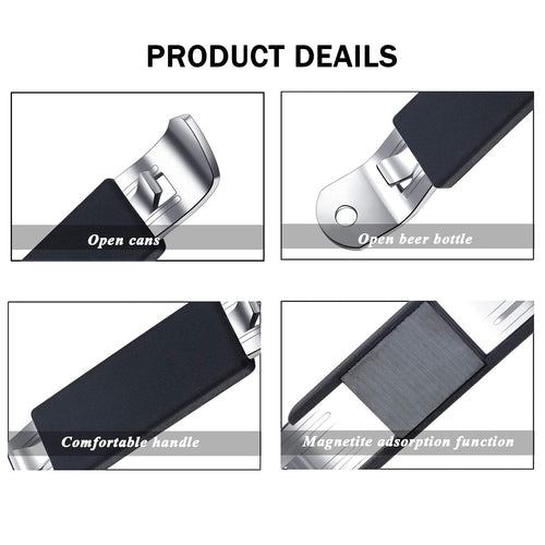 2 In 1 Magnetic Bottle Can Openers