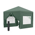 10x10' Pop Up Canopy Tent( Full Roof + 4 Full Walls )