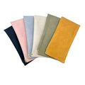 Squeeze Top PU Eyeglass Case Card Pouch