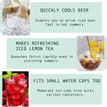 Silicone Ice Cube Tray With Lid