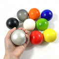 63mm Glossy PU Stress Ball Toy Bouncy Ball