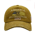 United States 250th Anniversary Embroidered Cap
